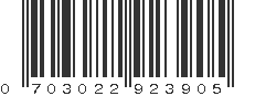 UPC 703022923905