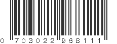 UPC 703022968111