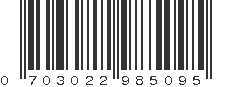 UPC 703022985095