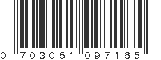 UPC 703051097165