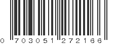 UPC 703051272166