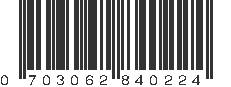 UPC 703062840224