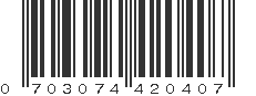 UPC 703074420407