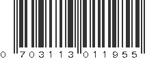 UPC 703113011955