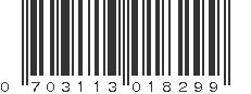 UPC 703113018299