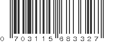 UPC 703115683327