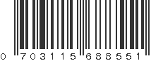 UPC 703115688551