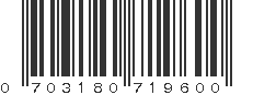 UPC 703180719600