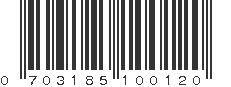 UPC 703185100120