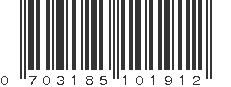 UPC 703185101912