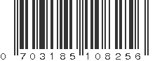 UPC 703185108256