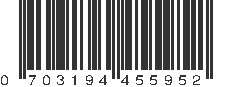 UPC 703194455952