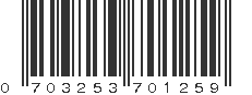 UPC 703253701259