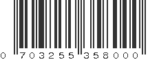 UPC 703255358000