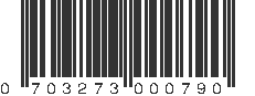 UPC 703273000790