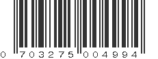 UPC 703275004994