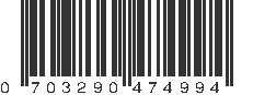 UPC 703290474994