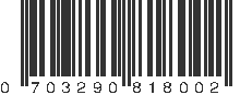 UPC 703290818002