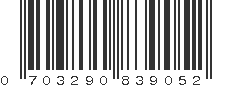 UPC 703290839052