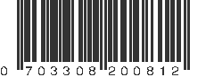 UPC 703308200812