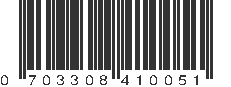 UPC 703308410051