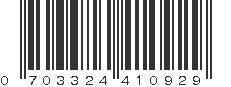 UPC 703324410929