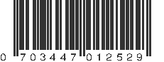 UPC 703447012529