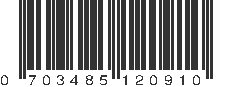 UPC 703485120910