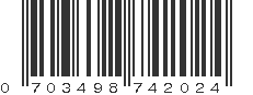 UPC 703498742024