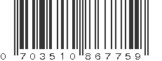 UPC 703510867759