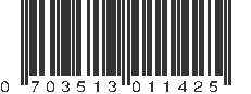 UPC 703513011425