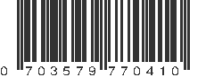 UPC 703579770410