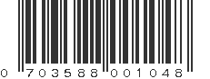 UPC 703588001048