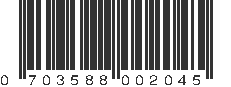 UPC 703588002045