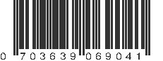 UPC 703639069041