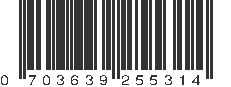 UPC 703639255314