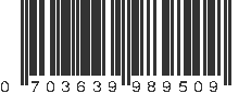 UPC 703639989509