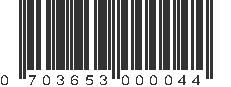 UPC 703653000044