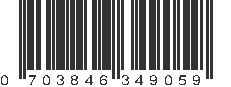 UPC 703846349059