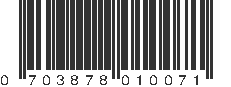 UPC 703878010071