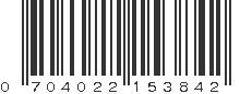 UPC 704022153842