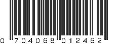 UPC 704068012462