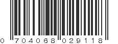 UPC 704068029118