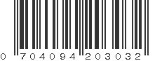 UPC 704094203032