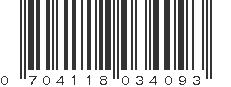 UPC 704118034093