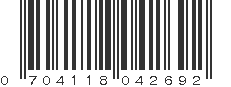 UPC 704118042692