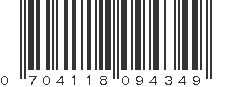 UPC 704118094349