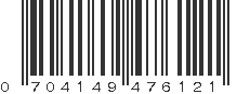 UPC 704149476121