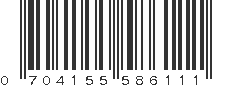 UPC 704155586111