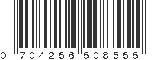 UPC 704256508555